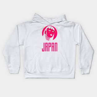 Tokyo girl Kids Hoodie